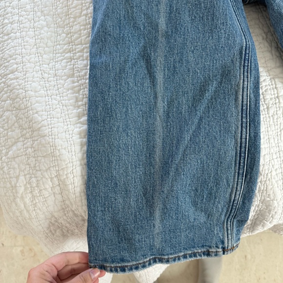 NWT- Abercrombie The 90’s Relaxed High Rise Curve Love Denim- 29-XL - Picture 7 of 7